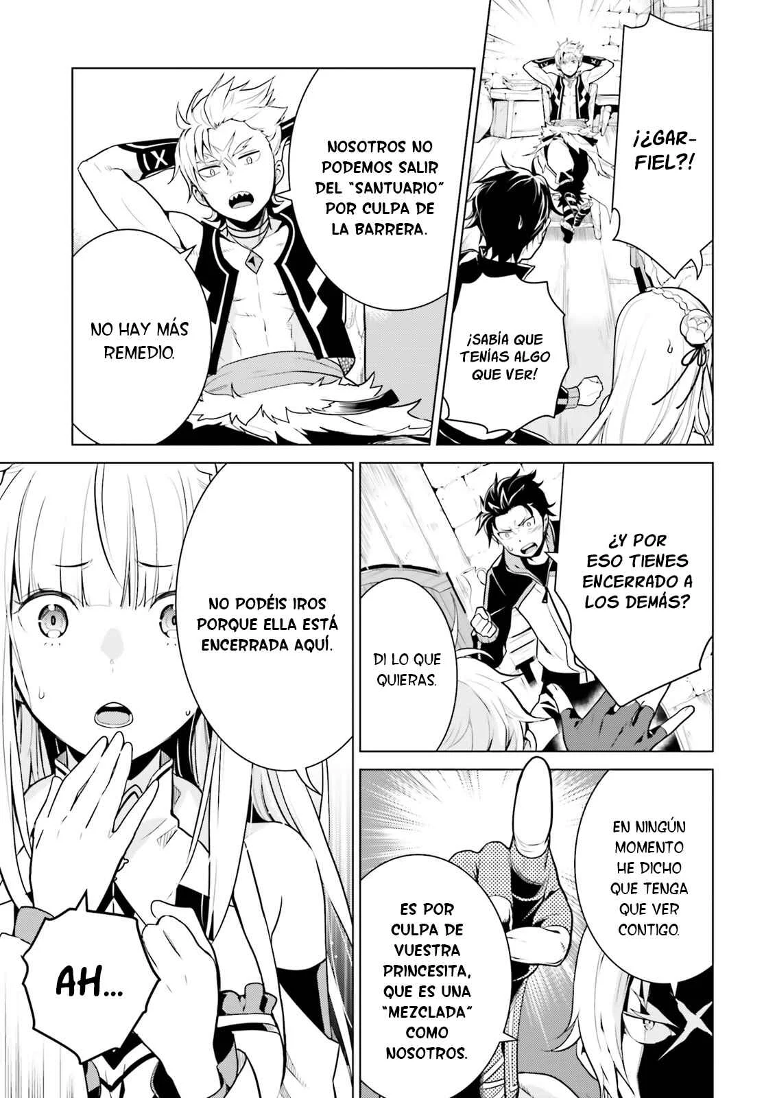 Re:Zero kara Hajimeru Isekai Seikatsu: Dai 4-shou—Seiiki to Gouyoku no Majo Capítulo 5: Requisitos y Pruebas - Page 9