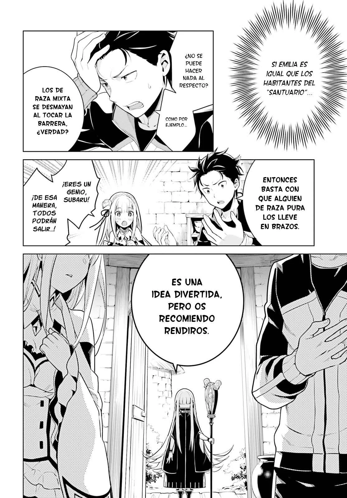 Re:Zero kara Hajimeru Isekai Seikatsu: Dai 4-shou—Seiiki to Gouyoku no Majo Capítulo 5: Requisitos y Pruebas - Page 10