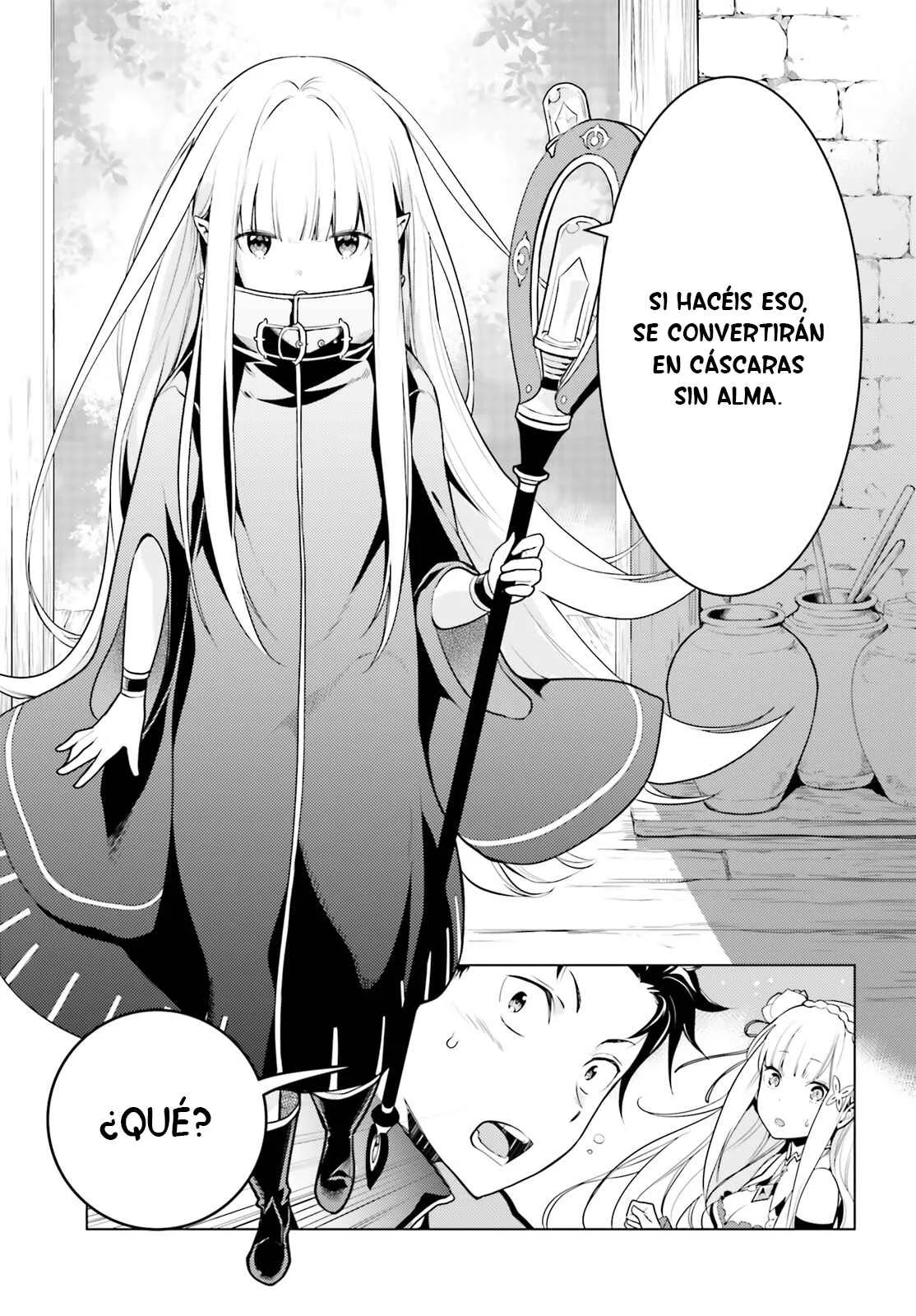 Re:Zero kara Hajimeru Isekai Seikatsu: Dai 4-shou—Seiiki to Gouyoku no Majo Capítulo 5: Requisitos y Pruebas - Page 11