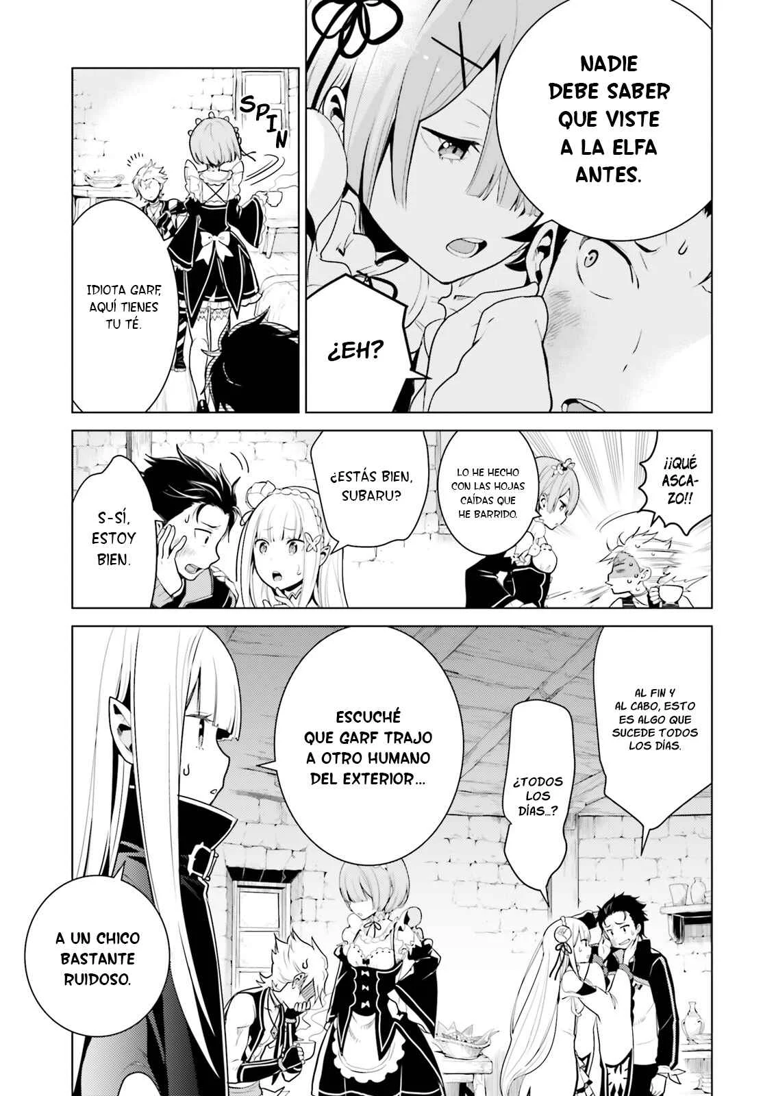 Re:Zero kara Hajimeru Isekai Seikatsu: Dai 4-shou—Seiiki to Gouyoku no Majo Capítulo 5: Requisitos y Pruebas - Page 13