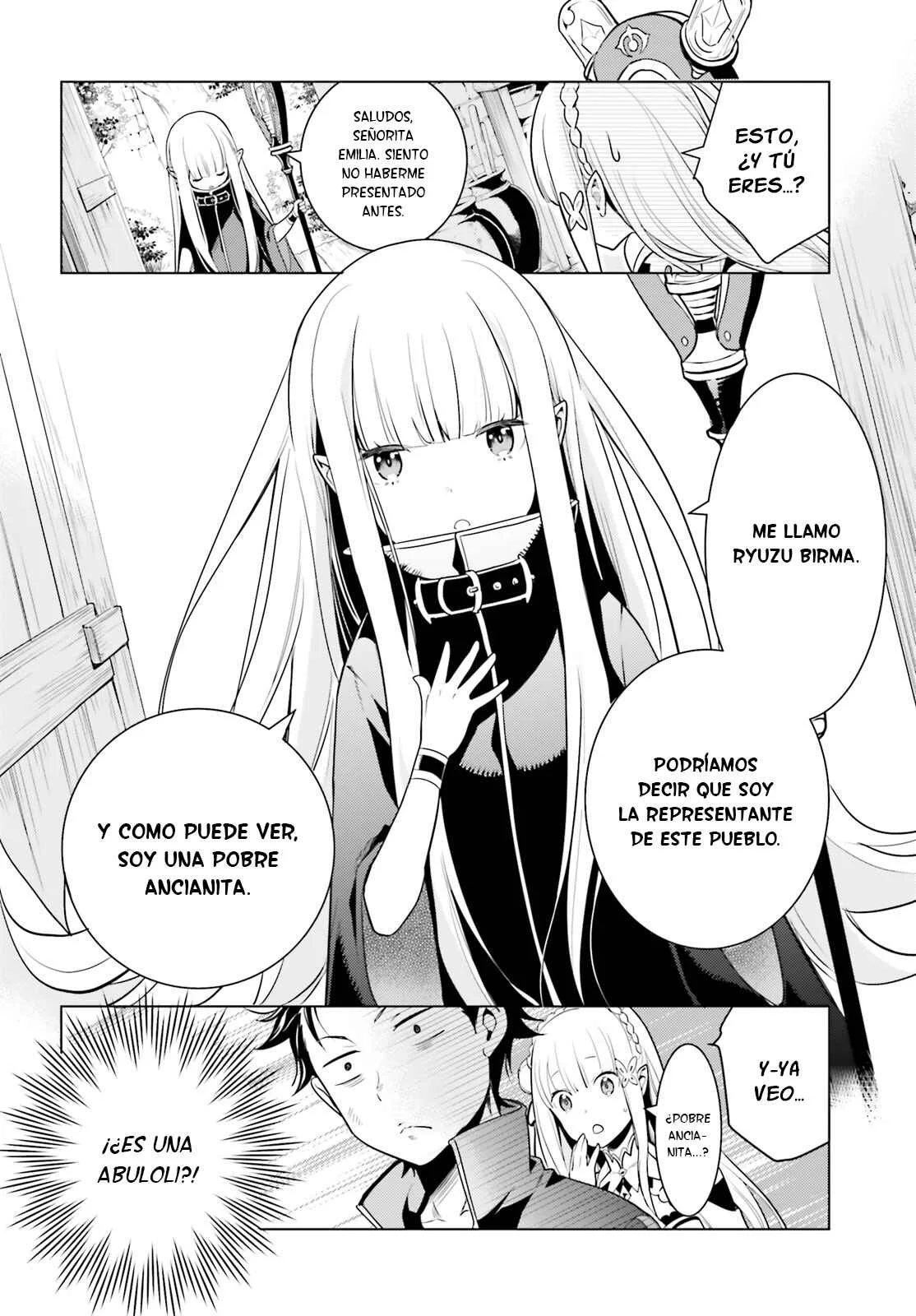 Re:Zero kara Hajimeru Isekai Seikatsu: Dai 4-shou—Seiiki to Gouyoku no Majo Capítulo 5: Requisitos y Pruebas - Page 14