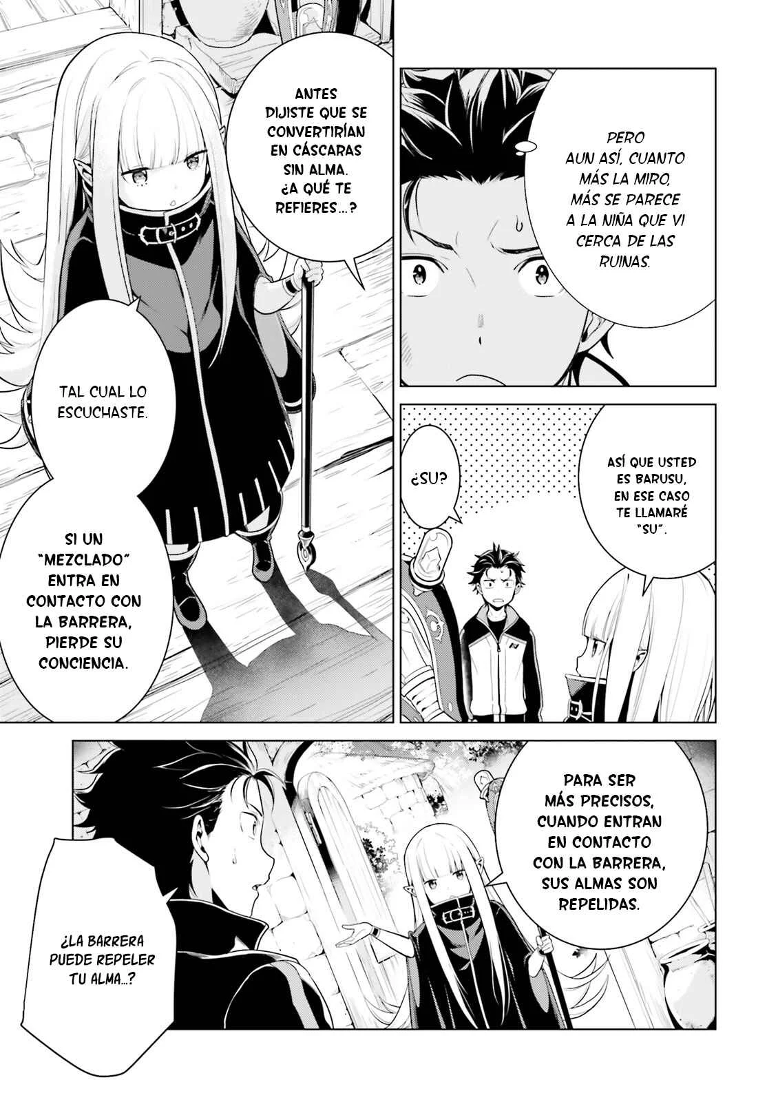 Re:Zero kara Hajimeru Isekai Seikatsu: Dai 4-shou—Seiiki to Gouyoku no Majo Capítulo 5: Requisitos y Pruebas - Page 15