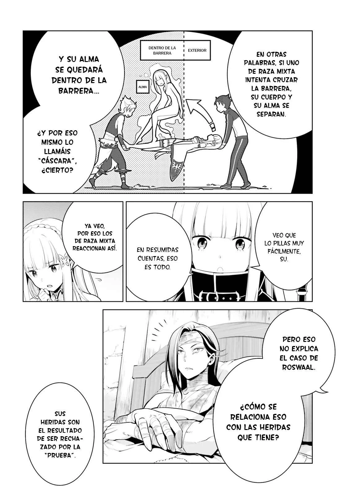 Re:Zero kara Hajimeru Isekai Seikatsu: Dai 4-shou—Seiiki to Gouyoku no Majo Capítulo 5: Requisitos y Pruebas - Page 16