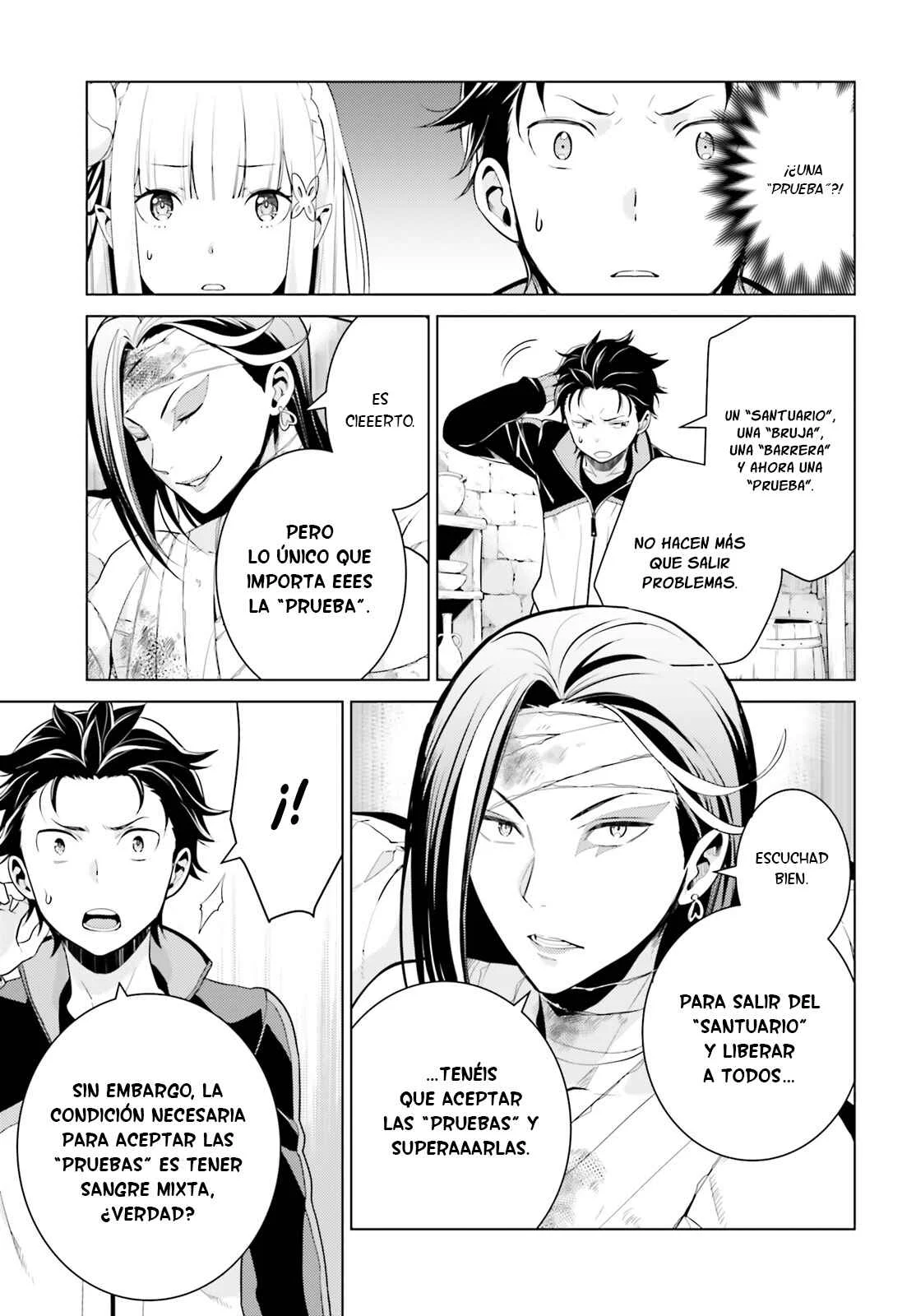 Re:Zero kara Hajimeru Isekai Seikatsu: Dai 4-shou—Seiiki to Gouyoku no Majo Capítulo 5: Requisitos y Pruebas - Page 17