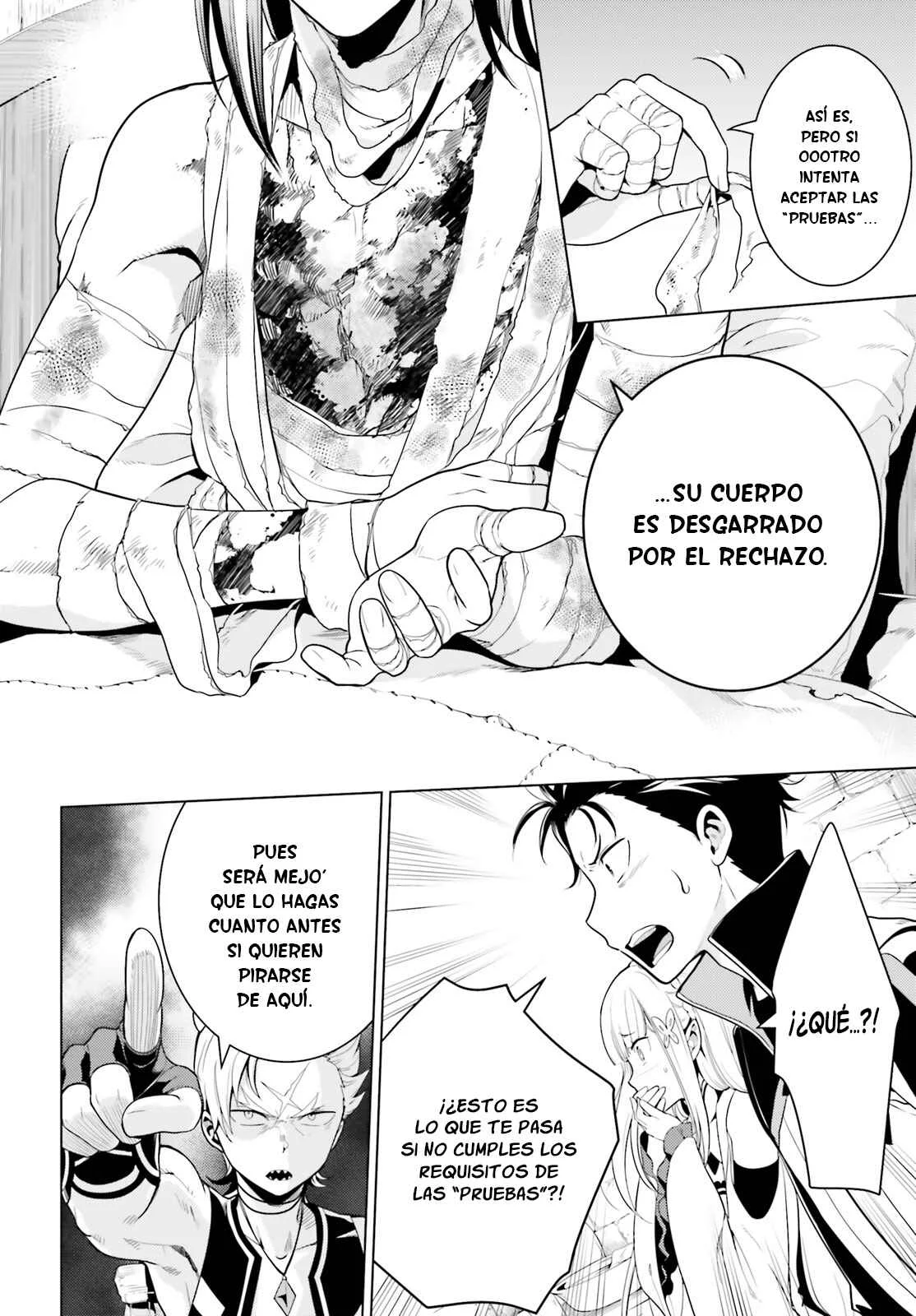Re:Zero kara Hajimeru Isekai Seikatsu: Dai 4-shou—Seiiki to Gouyoku no Majo Capítulo 5: Requisitos y Pruebas - Page 18