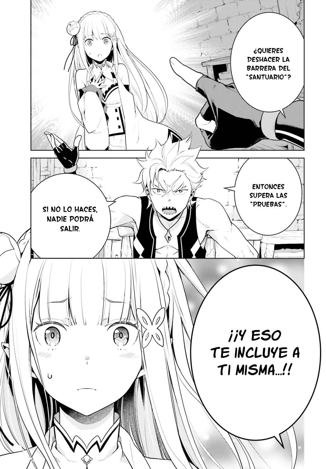 Re:Zero kara Hajimeru Isekai Seikatsu: Dai 4-shou—Seiiki to Gouyoku no Majo Capítulo 5: Requisitos y Pruebas - Page 19