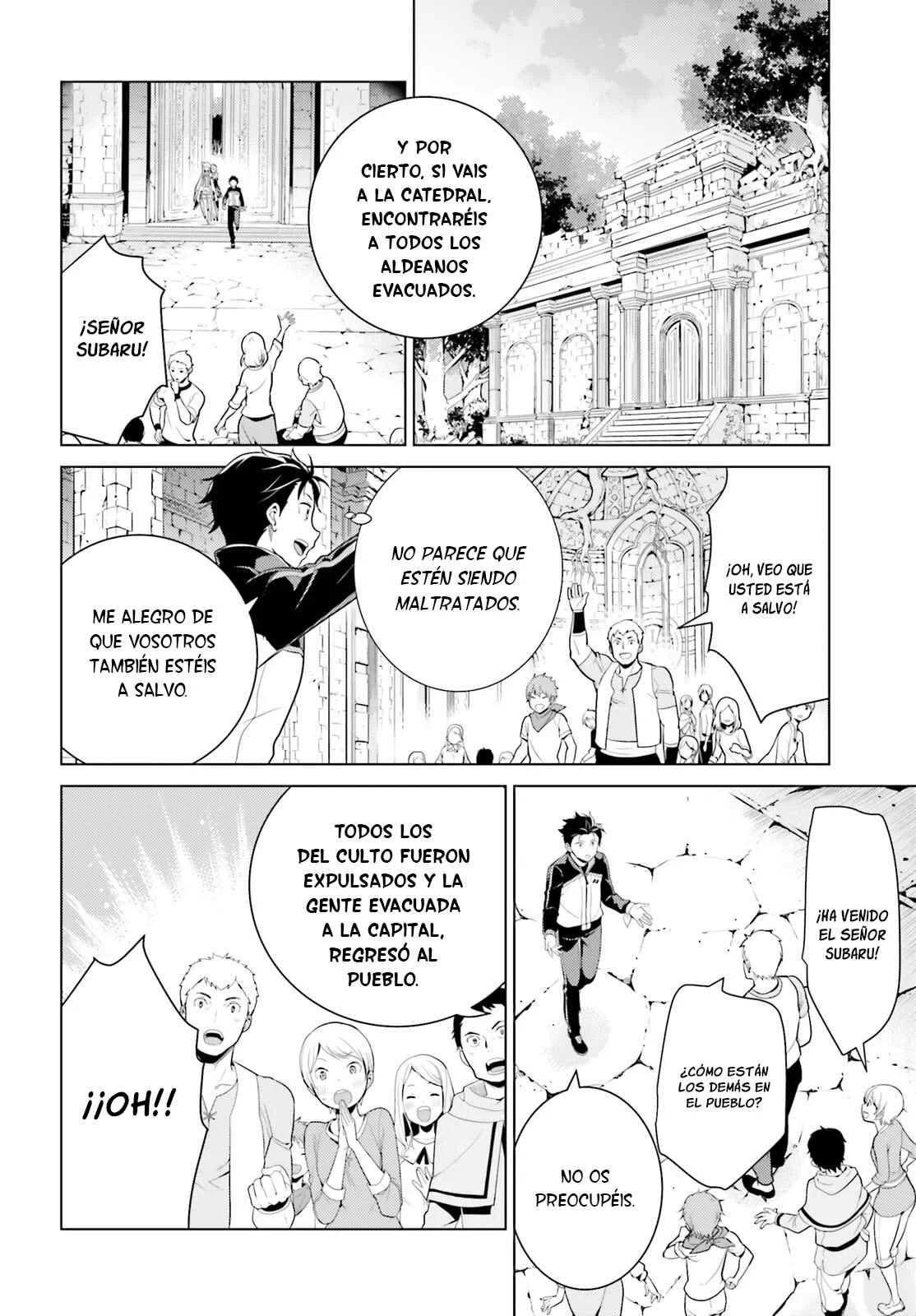 Re:Zero kara Hajimeru Isekai Seikatsu: Dai 4-shou—Seiiki to Gouyoku no Majo Capítulo 5: Requisitos y Pruebas - Page 20
