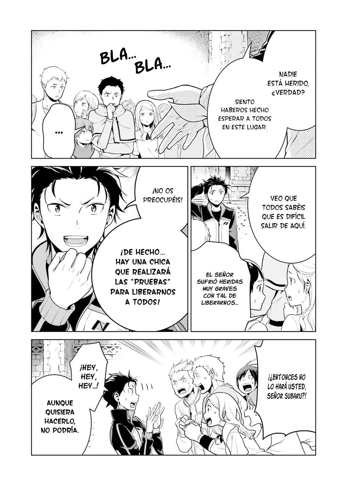 Re:Zero kara Hajimeru Isekai Seikatsu: Dai 4-shou—Seiiki to Gouyoku no Majo Capítulo 5: Requisitos y Pruebas - Page 21