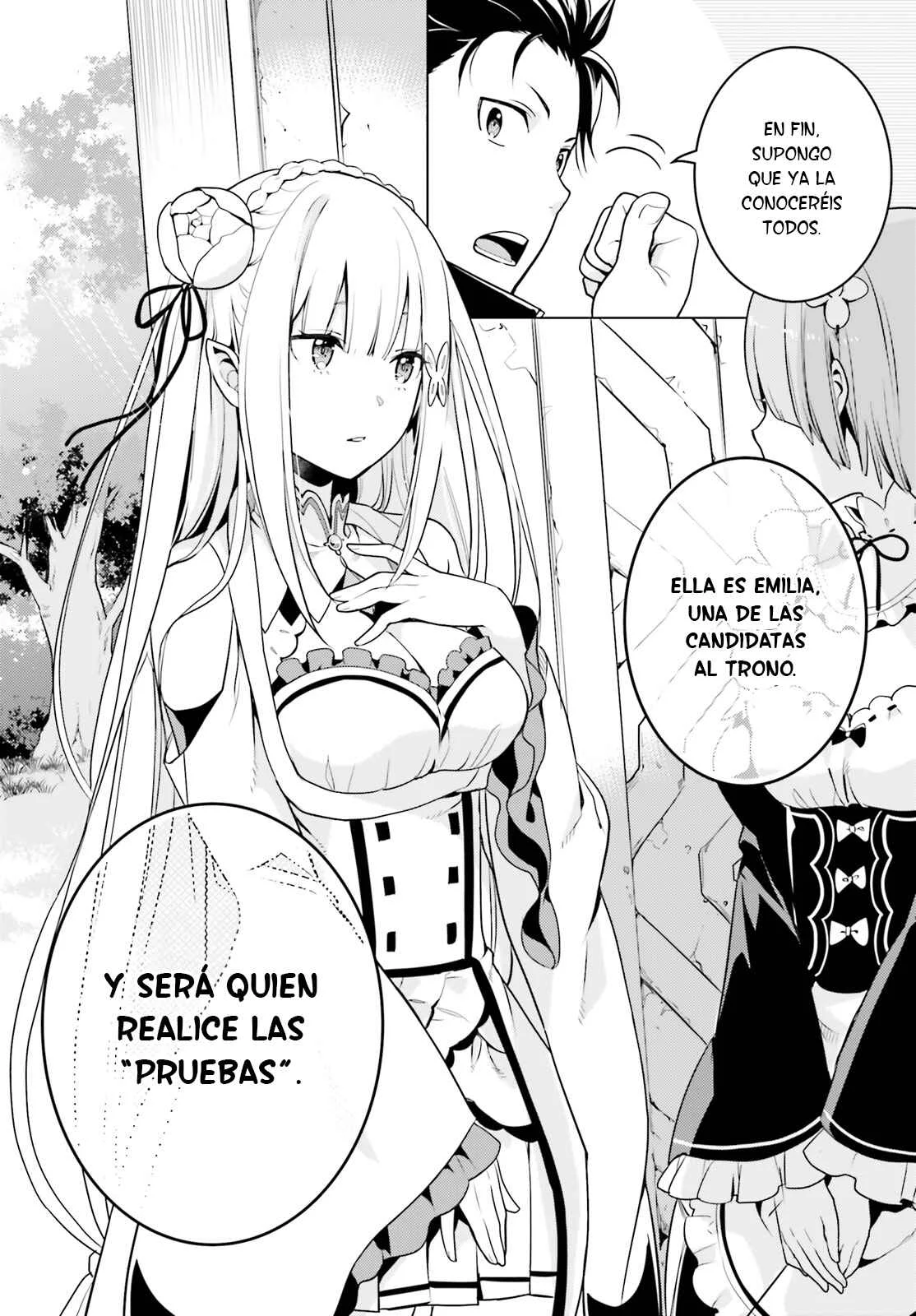 Re:Zero kara Hajimeru Isekai Seikatsu: Dai 4-shou—Seiiki to Gouyoku no Majo Capítulo 5: Requisitos y Pruebas - Page 22