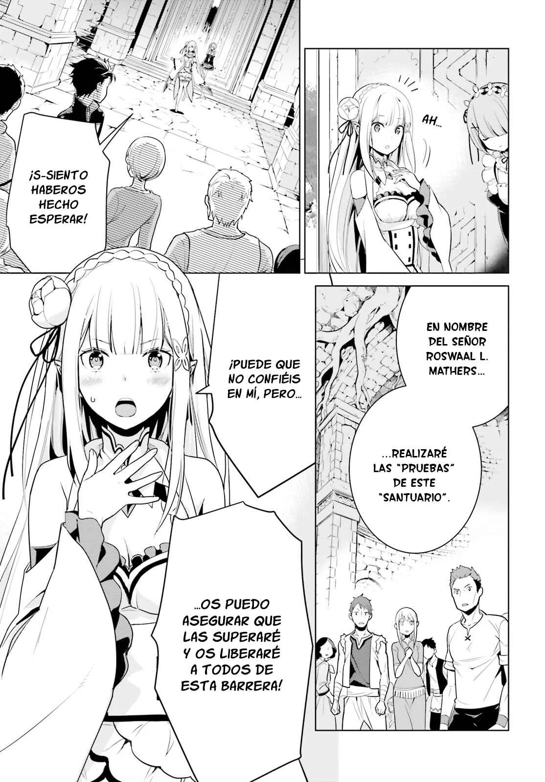Re:Zero kara Hajimeru Isekai Seikatsu: Dai 4-shou—Seiiki to Gouyoku no Majo Capítulo 5: Requisitos y Pruebas - Page 23