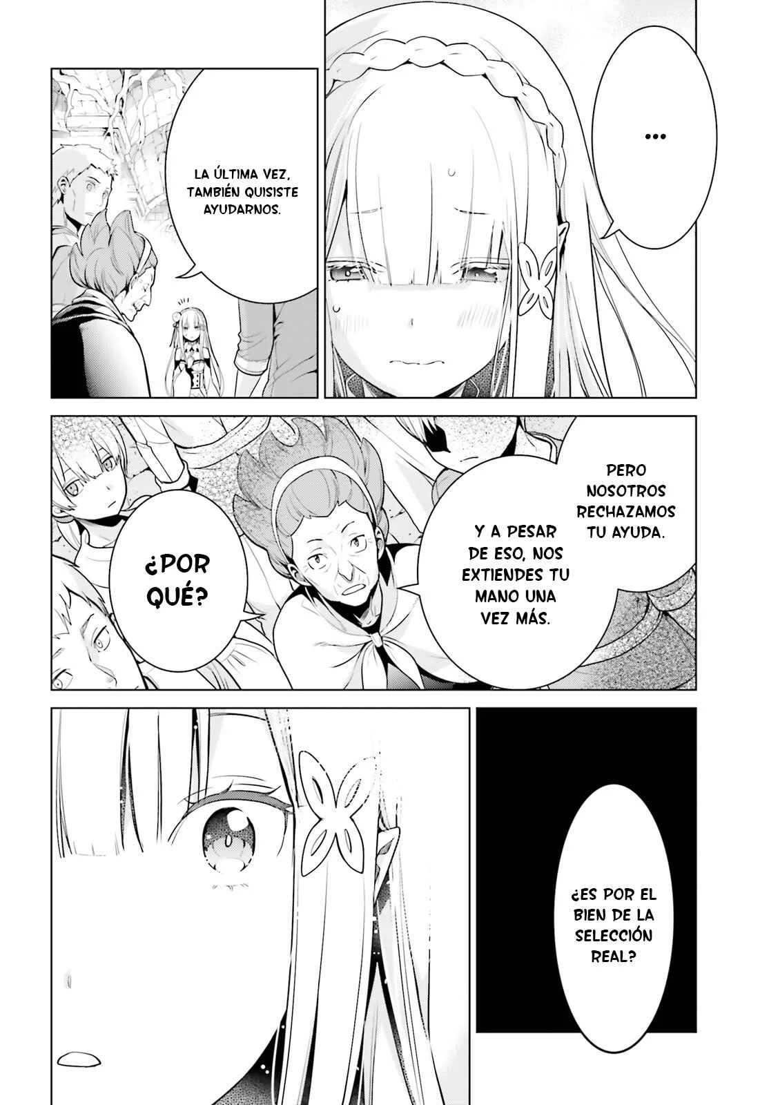 Re:Zero kara Hajimeru Isekai Seikatsu: Dai 4-shou—Seiiki to Gouyoku no Majo Capítulo 5: Requisitos y Pruebas - Page 24
