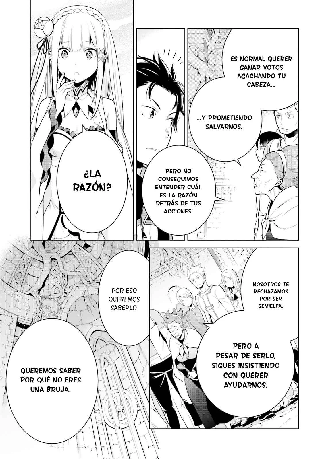 Re:Zero kara Hajimeru Isekai Seikatsu: Dai 4-shou—Seiiki to Gouyoku no Majo Capítulo 5: Requisitos y Pruebas - Page 25