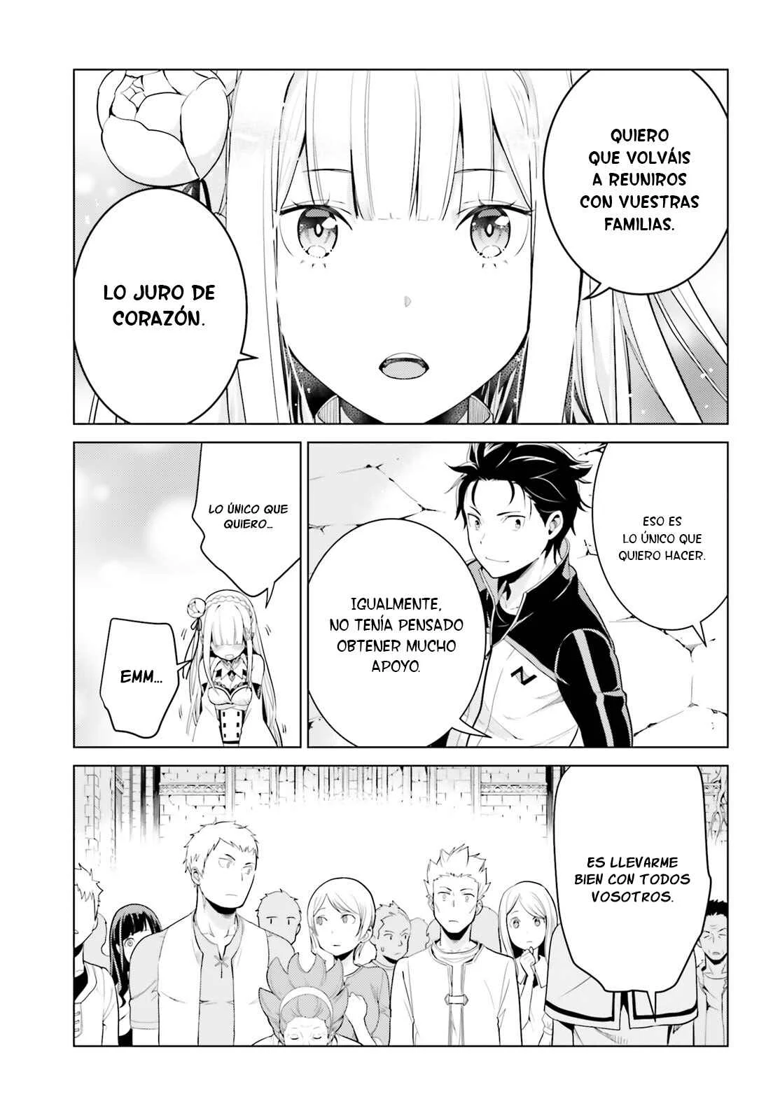 Re:Zero kara Hajimeru Isekai Seikatsu: Dai 4-shou—Seiiki to Gouyoku no Majo Capítulo 5: Requisitos y Pruebas - Page 27