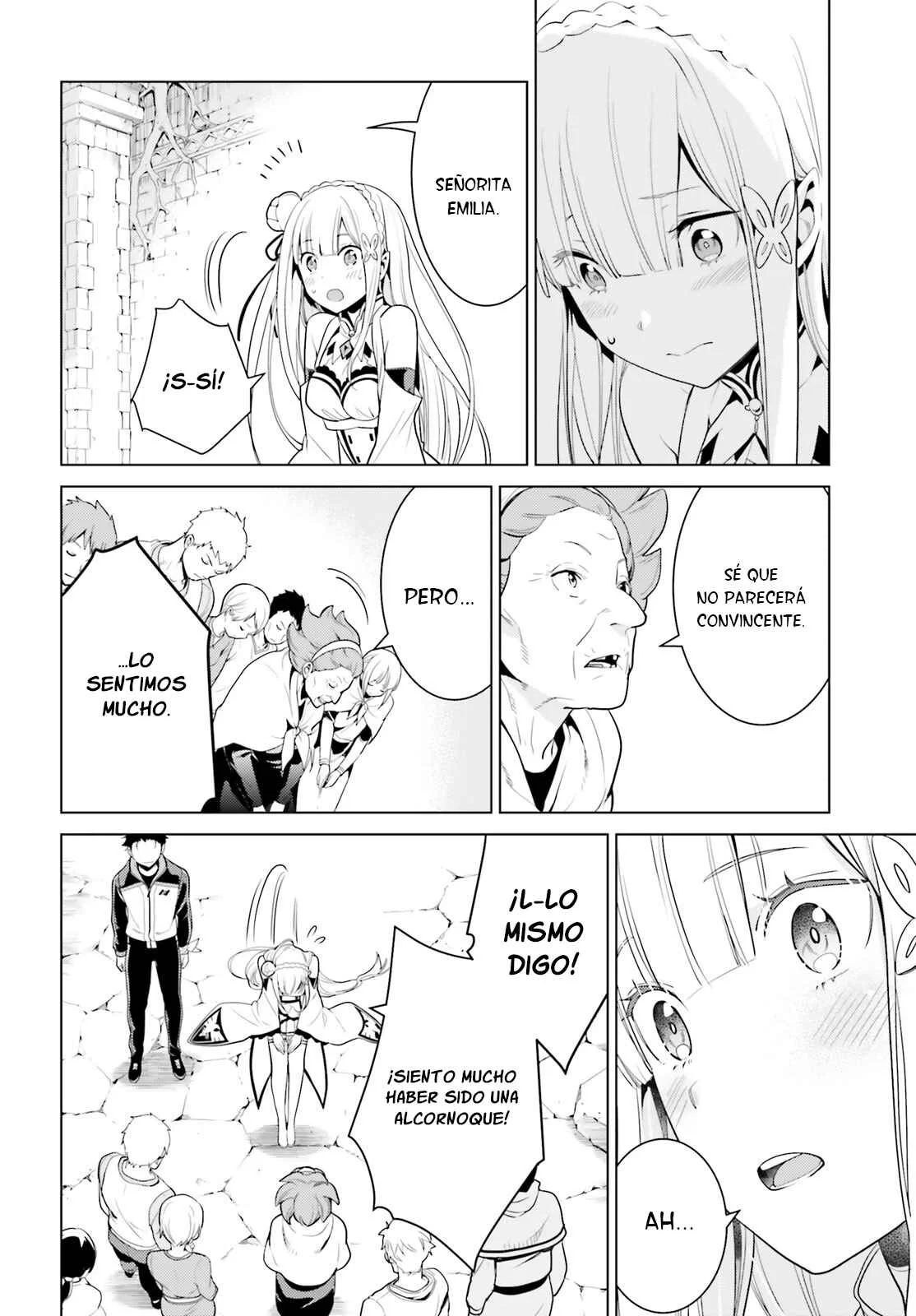 Re:Zero kara Hajimeru Isekai Seikatsu: Dai 4-shou—Seiiki to Gouyoku no Majo Capítulo 5: Requisitos y Pruebas - Page 28