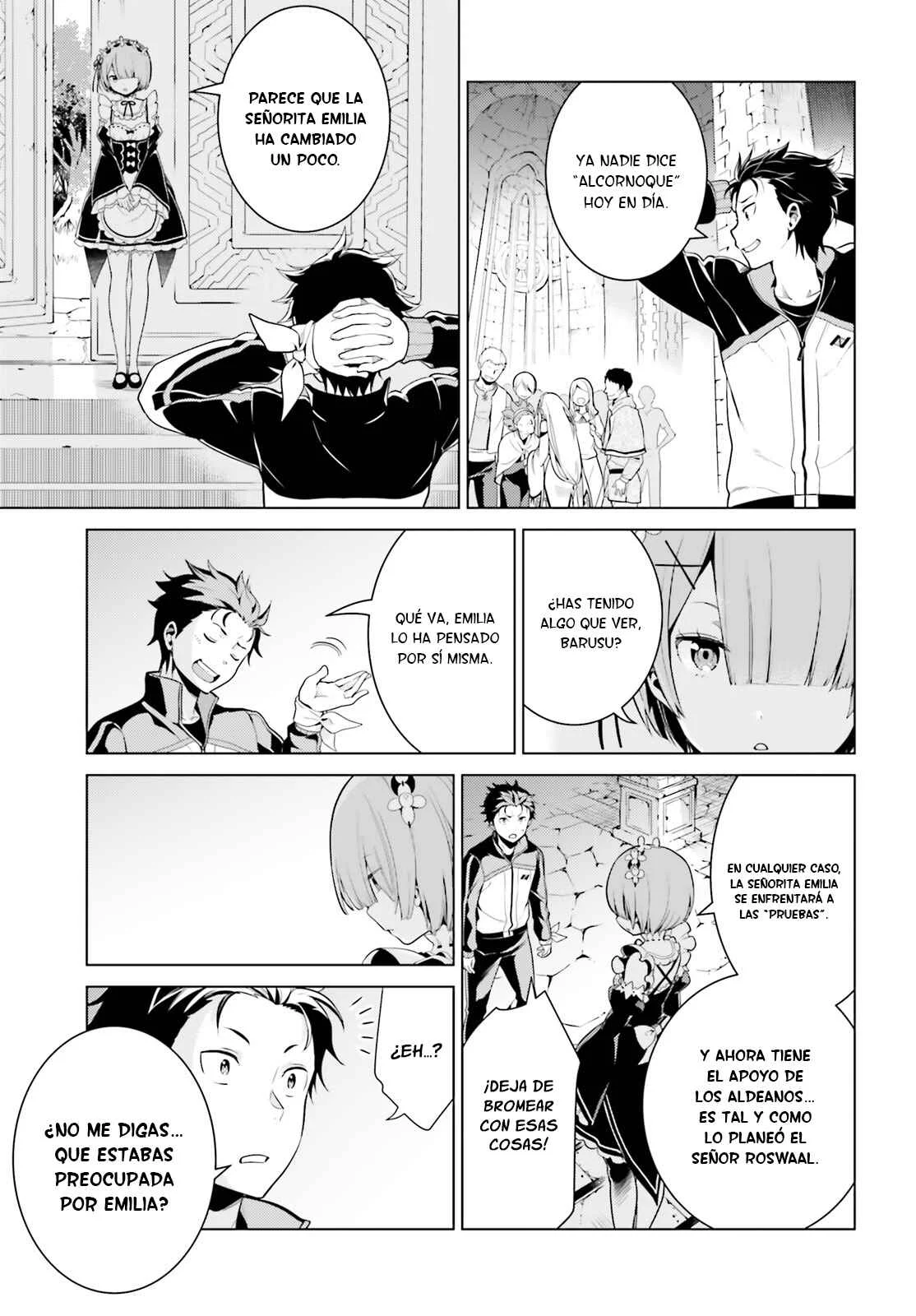 Re:Zero kara Hajimeru Isekai Seikatsu: Dai 4-shou—Seiiki to Gouyoku no Majo Capítulo 5: Requisitos y Pruebas - Page 29