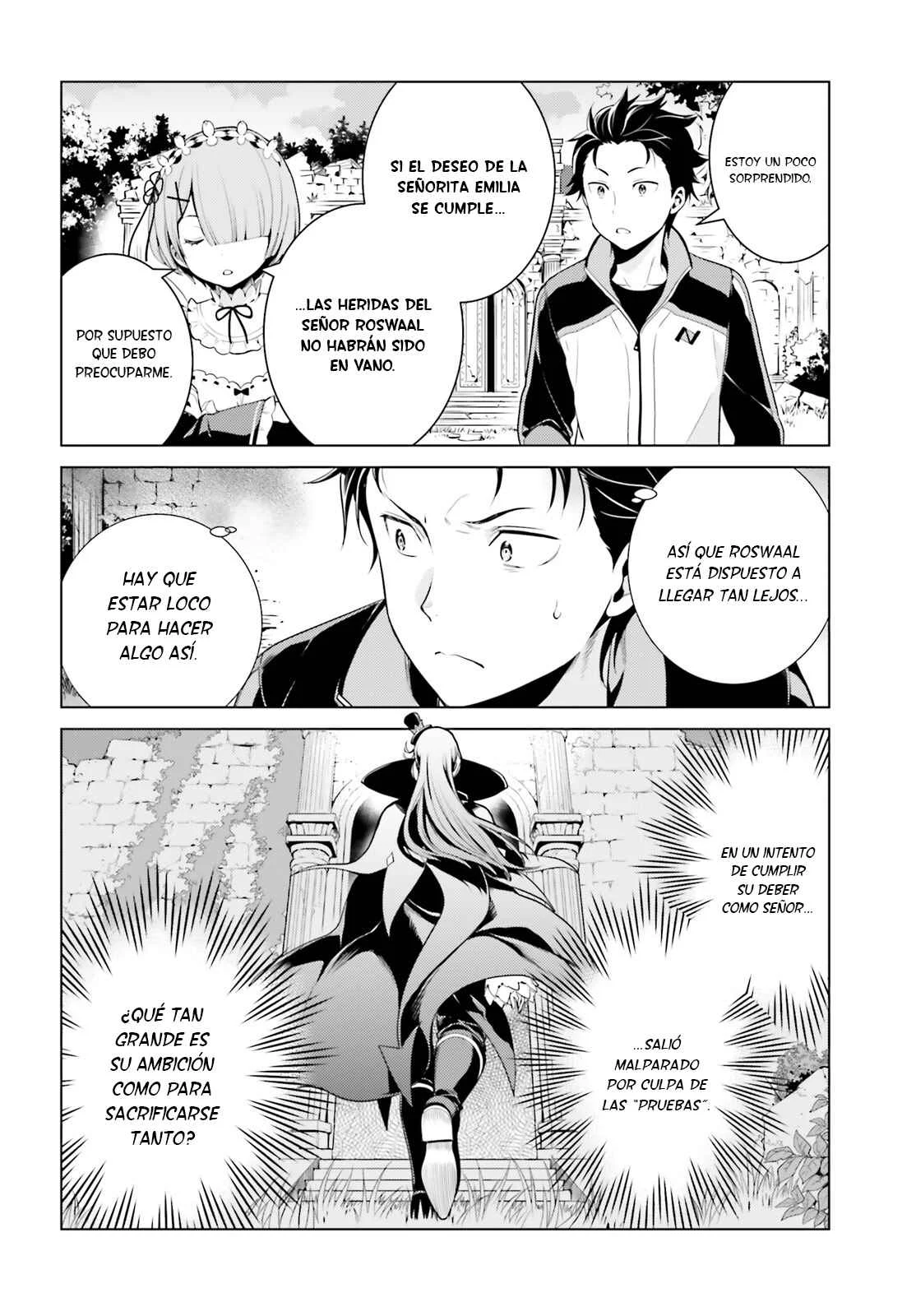 Re:Zero kara Hajimeru Isekai Seikatsu: Dai 4-shou—Seiiki to Gouyoku no Majo Capítulo 5: Requisitos y Pruebas - Page 30