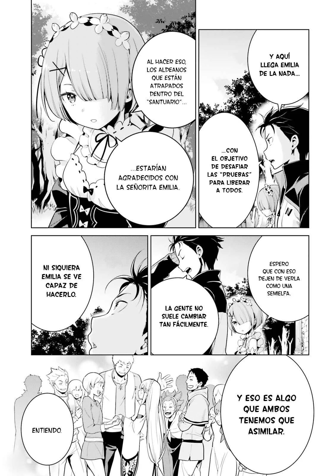 Re:Zero kara Hajimeru Isekai Seikatsu: Dai 4-shou—Seiiki to Gouyoku no Majo Capítulo 5: Requisitos y Pruebas - Page 31