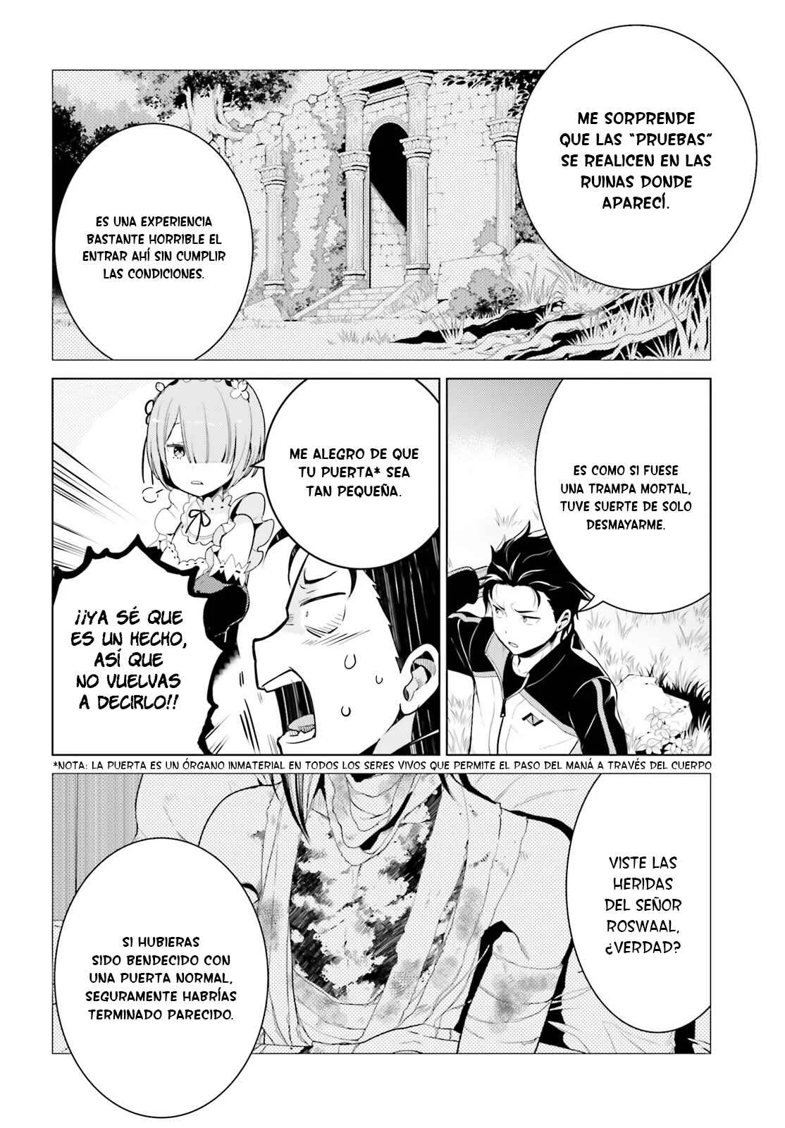 Re:Zero kara Hajimeru Isekai Seikatsu: Dai 4-shou—Seiiki to Gouyoku no Majo Capítulo 5: Requisitos y Pruebas - Page 32