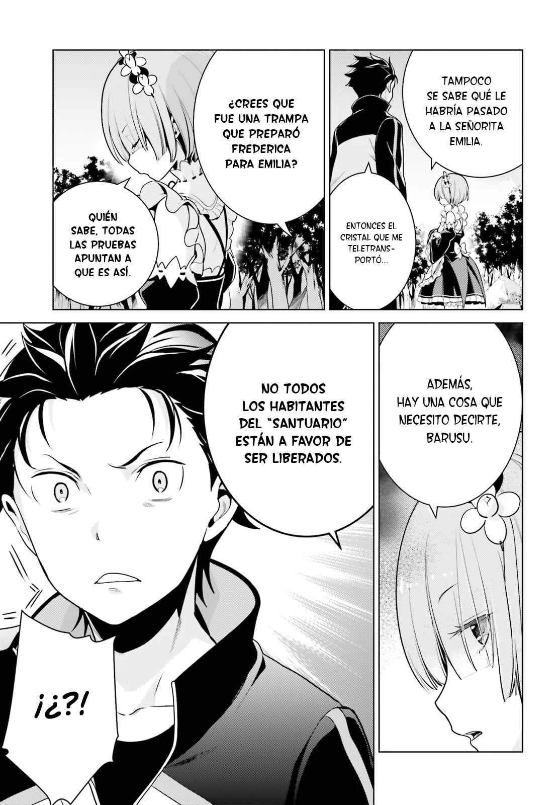 Re:Zero kara Hajimeru Isekai Seikatsu: Dai 4-shou—Seiiki to Gouyoku no Majo Capítulo 5: Requisitos y Pruebas - Page 33