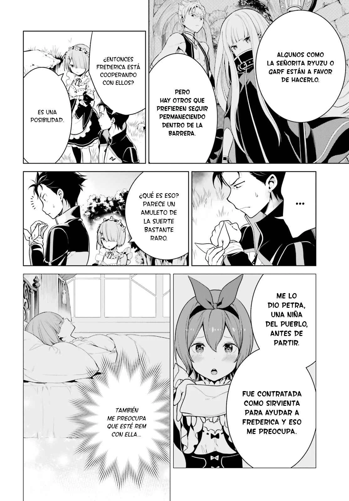 Re:Zero kara Hajimeru Isekai Seikatsu: Dai 4-shou—Seiiki to Gouyoku no Majo Capítulo 5: Requisitos y Pruebas - Page 34