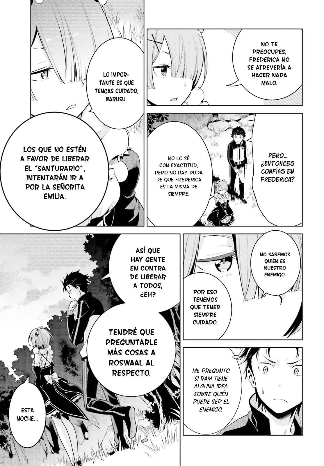Re:Zero kara Hajimeru Isekai Seikatsu: Dai 4-shou—Seiiki to Gouyoku no Majo Capítulo 5: Requisitos y Pruebas - Page 35