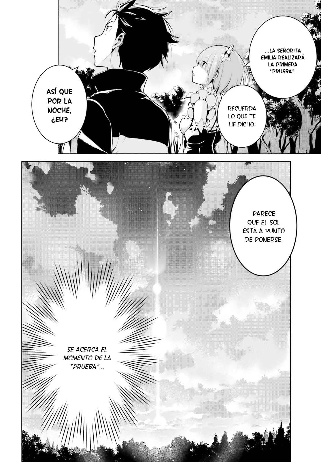 Re:Zero kara Hajimeru Isekai Seikatsu: Dai 4-shou—Seiiki to Gouyoku no Majo Capítulo 5: Requisitos y Pruebas - Page 36
