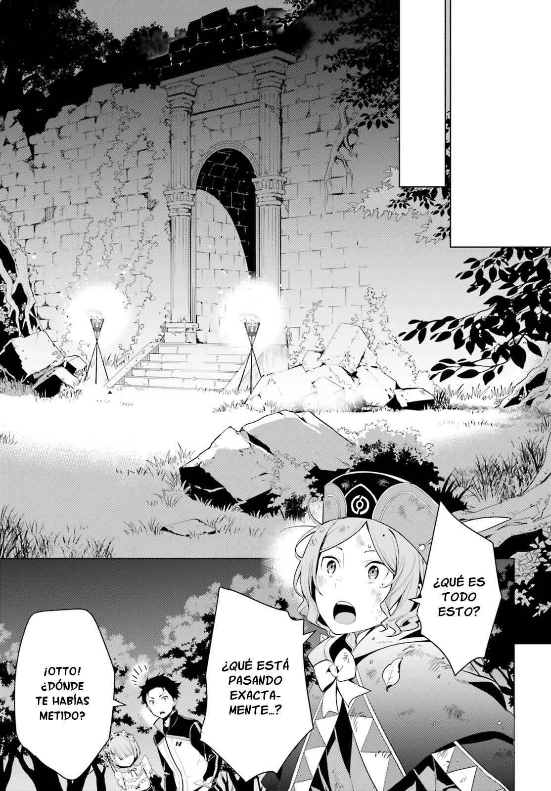 Re:Zero kara Hajimeru Isekai Seikatsu: Dai 4-shou—Seiiki to Gouyoku no Majo Capítulo 5: Requisitos y Pruebas - Page 37