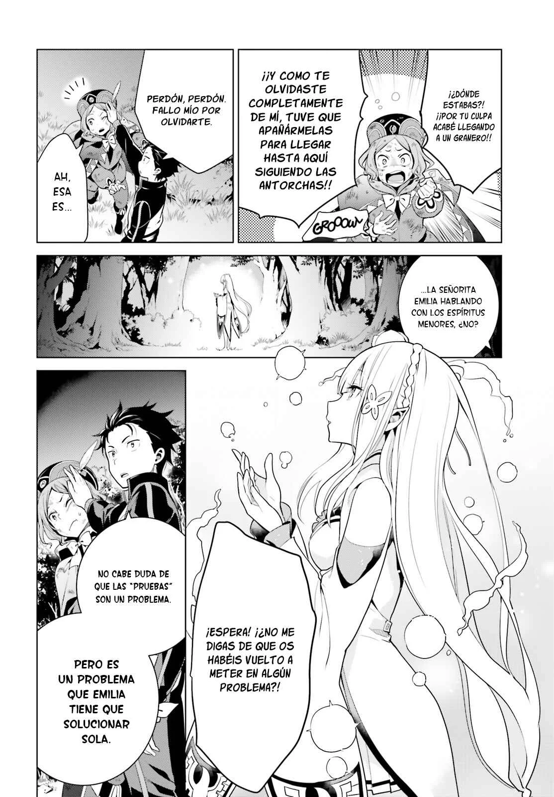 Re:Zero kara Hajimeru Isekai Seikatsu: Dai 4-shou—Seiiki to Gouyoku no Majo Capítulo 5: Requisitos y Pruebas - Page 38
