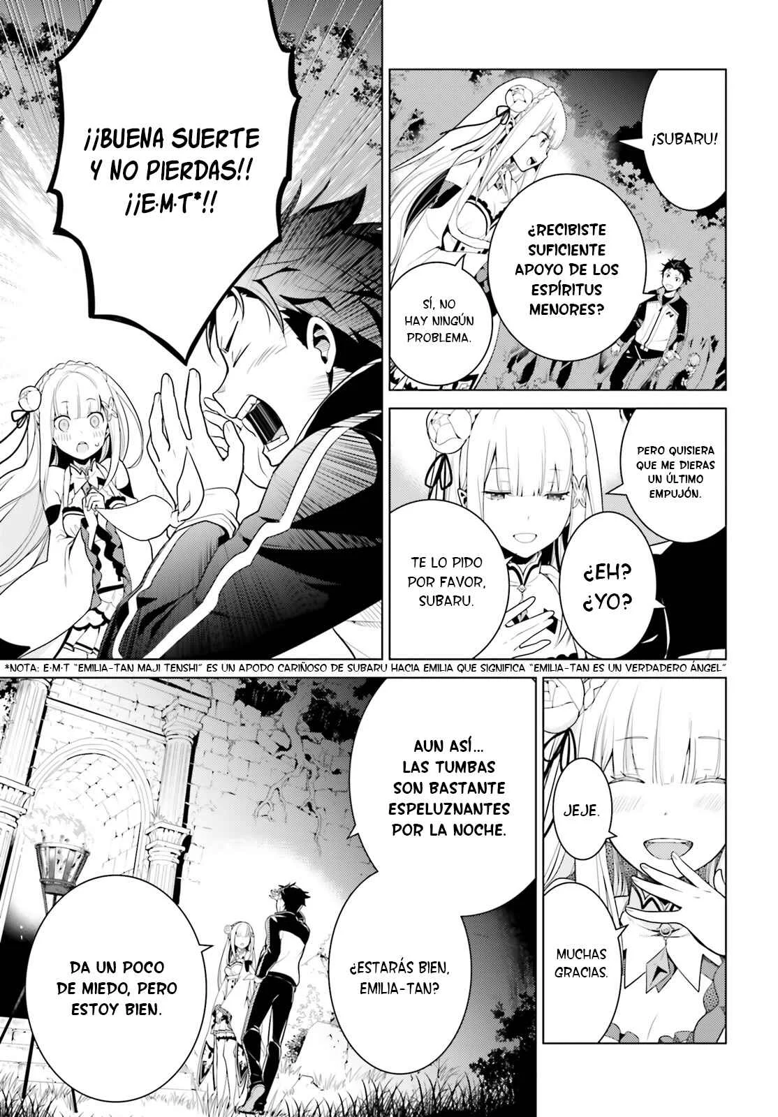 Re:Zero kara Hajimeru Isekai Seikatsu: Dai 4-shou—Seiiki to Gouyoku no Majo Capítulo 5: Requisitos y Pruebas - Page 39