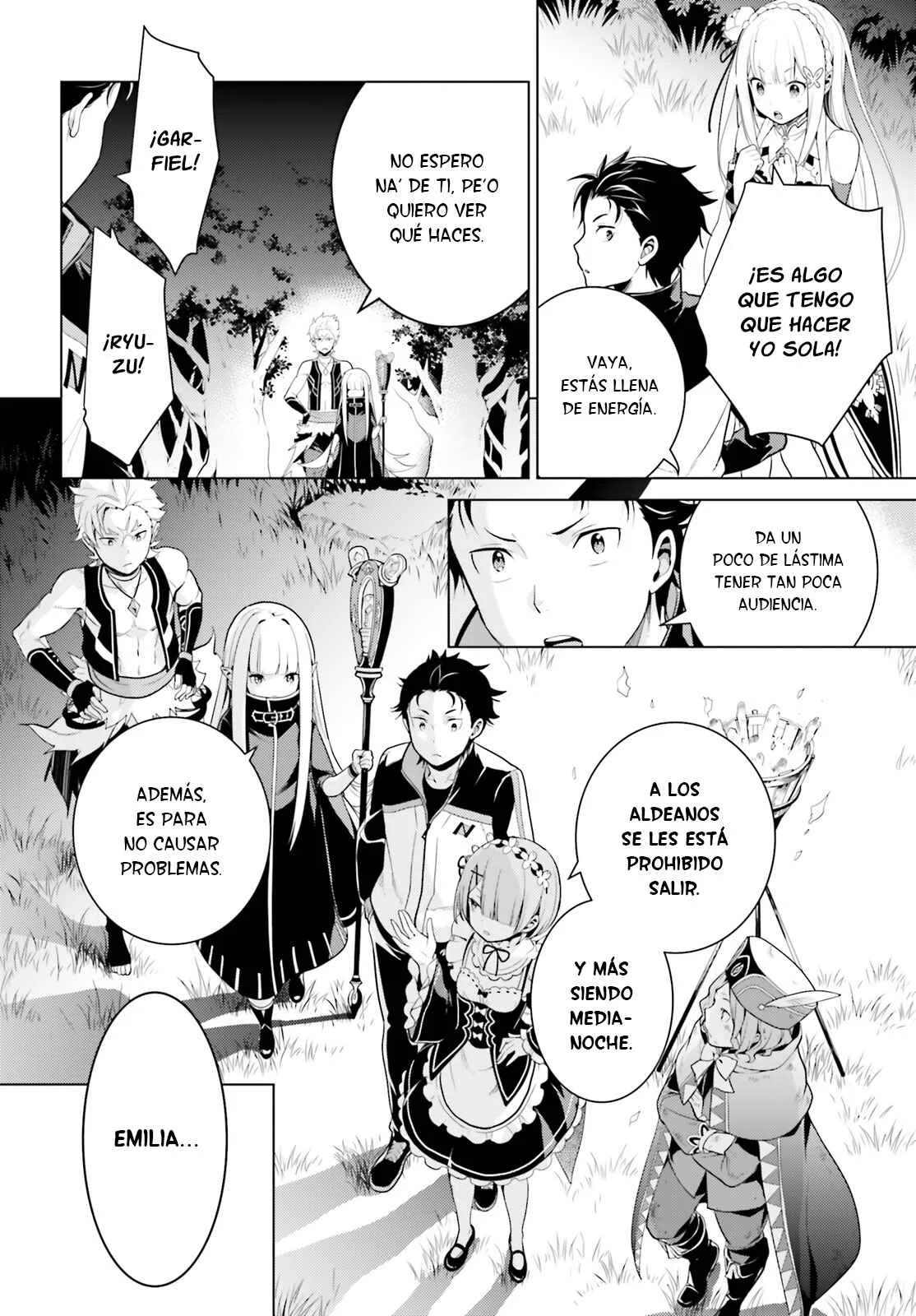 Re:Zero kara Hajimeru Isekai Seikatsu: Dai 4-shou—Seiiki to Gouyoku no Majo Capítulo 5: Requisitos y Pruebas - Page 40