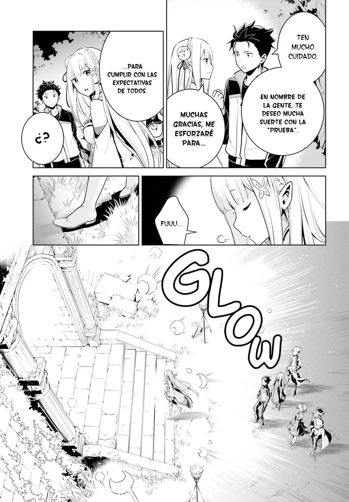 Re:Zero kara Hajimeru Isekai Seikatsu: Dai 4-shou—Seiiki to Gouyoku no Majo Capítulo 5: Requisitos y Pruebas - Page 41