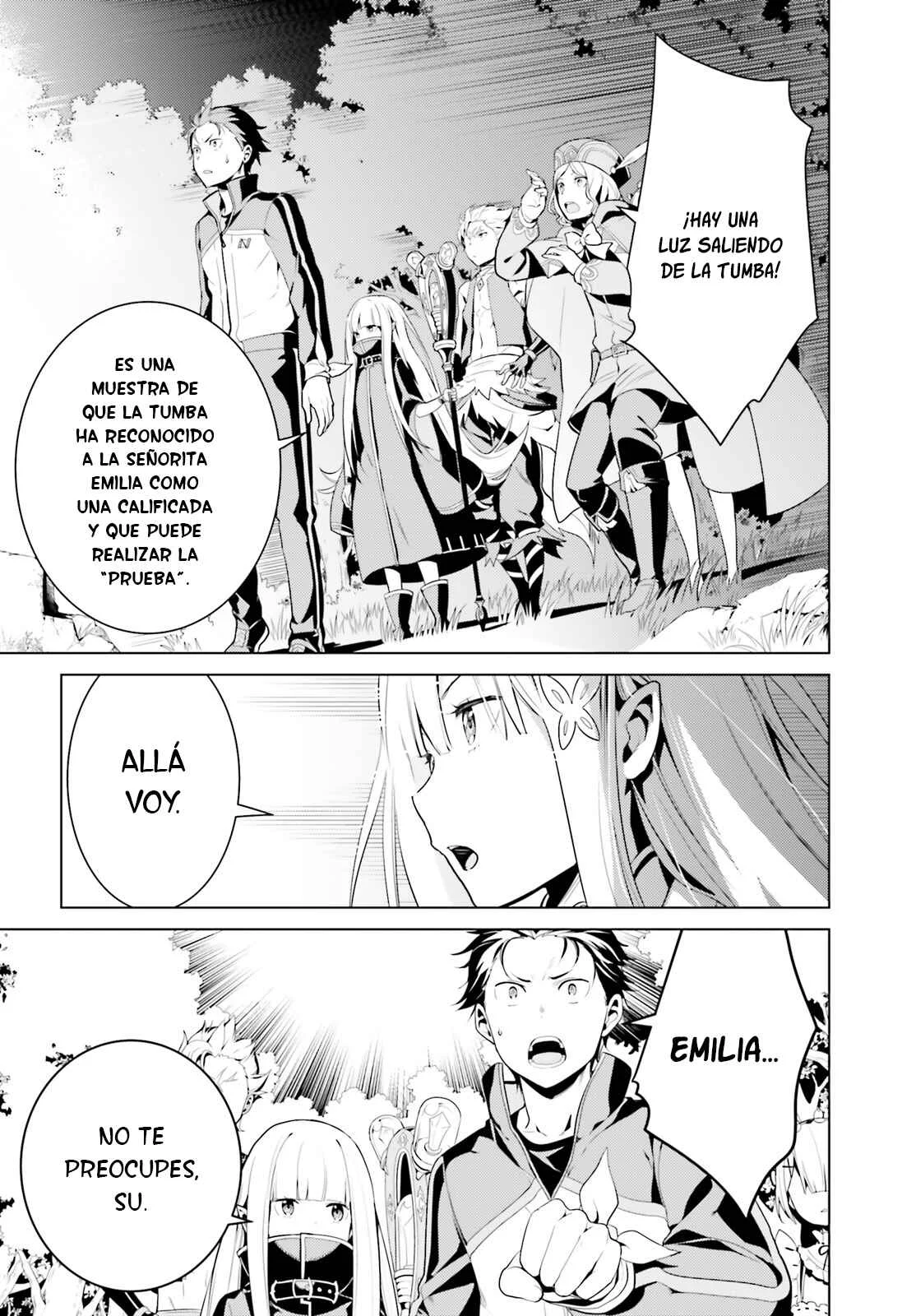 Re:Zero kara Hajimeru Isekai Seikatsu: Dai 4-shou—Seiiki to Gouyoku no Majo Capítulo 5: Requisitos y Pruebas - Page 42