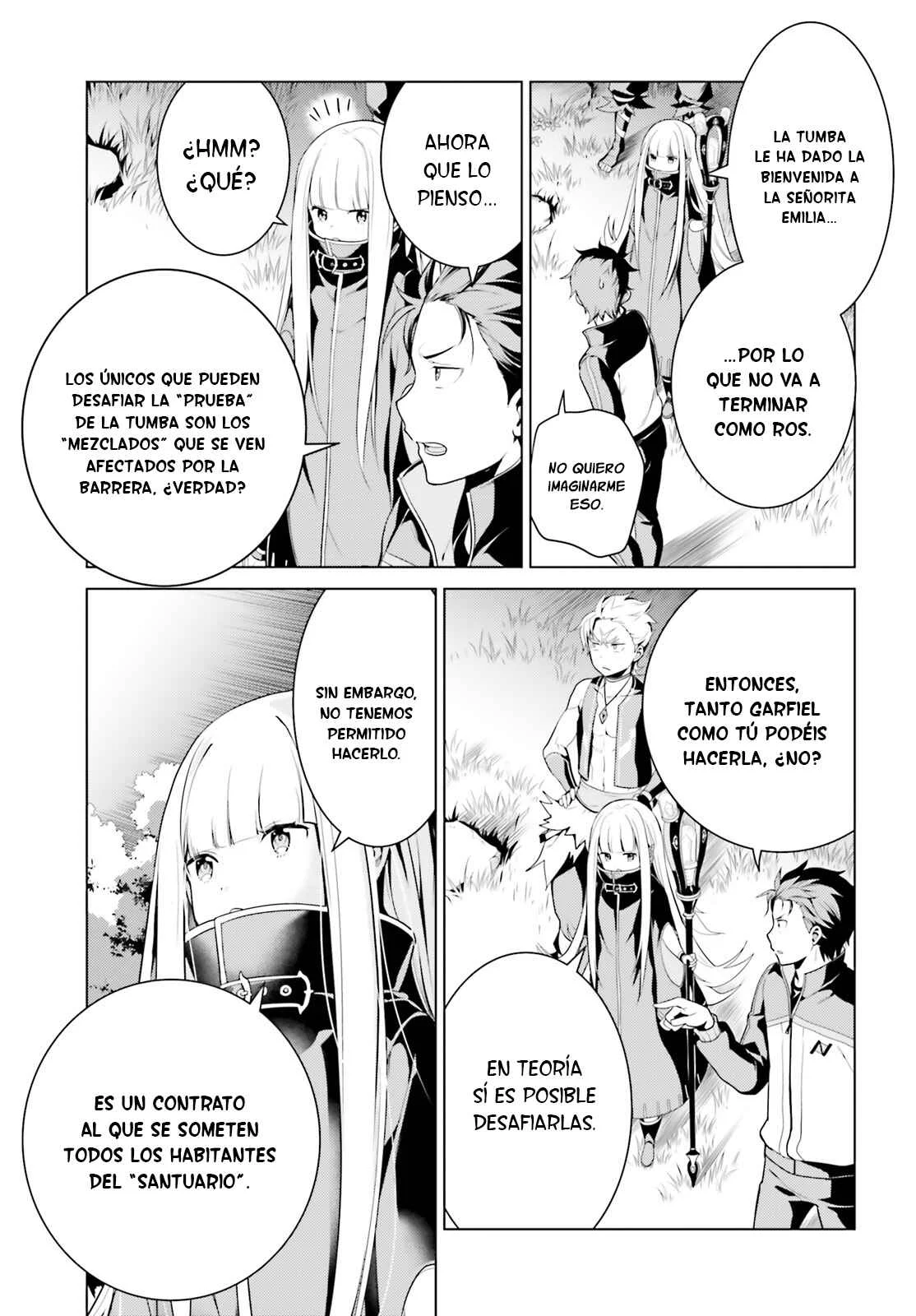 Re:Zero kara Hajimeru Isekai Seikatsu: Dai 4-shou—Seiiki to Gouyoku no Majo Capítulo 5: Requisitos y Pruebas - Page 43