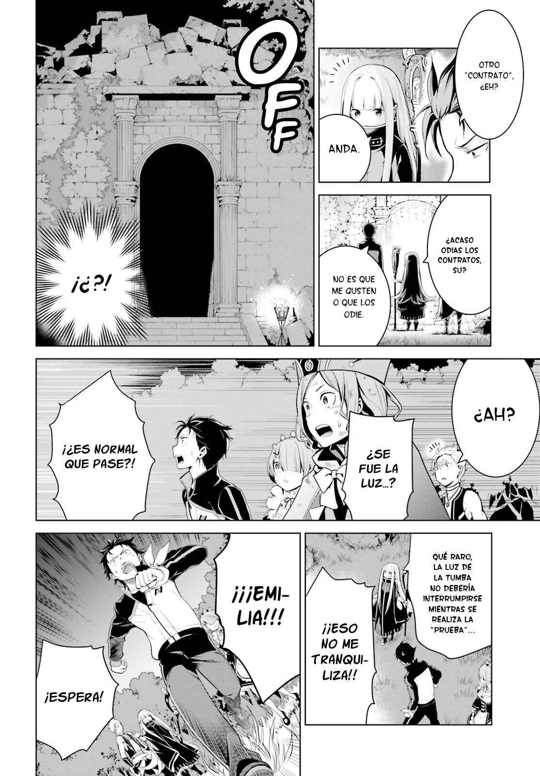 Re:Zero kara Hajimeru Isekai Seikatsu: Dai 4-shou—Seiiki to Gouyoku no Majo Capítulo 5: Requisitos y Pruebas - Page 44