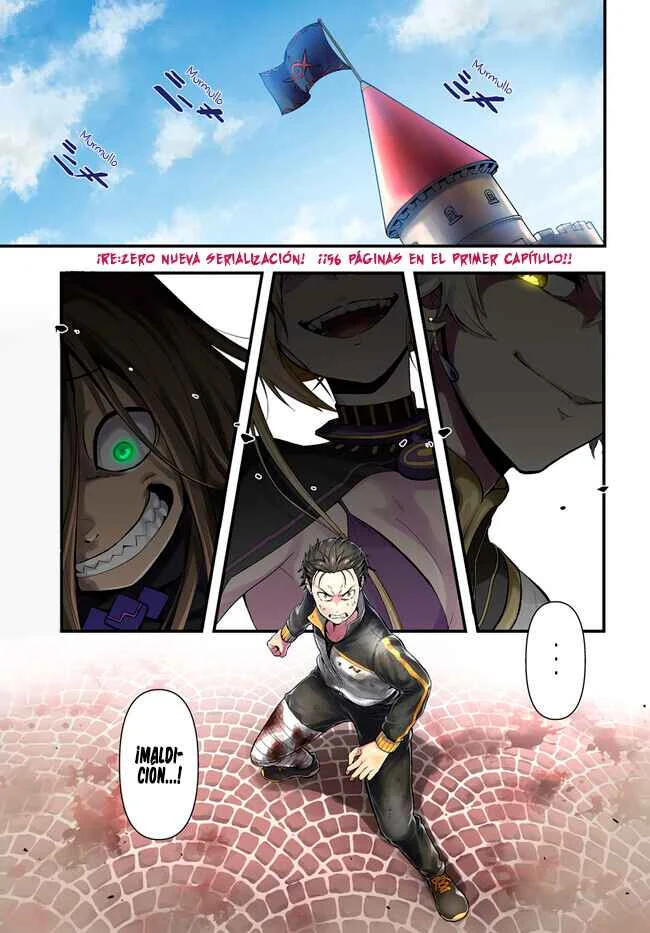 Re:Zero kara Hajimeru Isekai Seikatsu: Dai 5-shou—Mizu no Miyako to Eiyuu no Uta Capítulo 1.1: Hacía la Ciudad de las Compuertas, Priestella. - Page 1