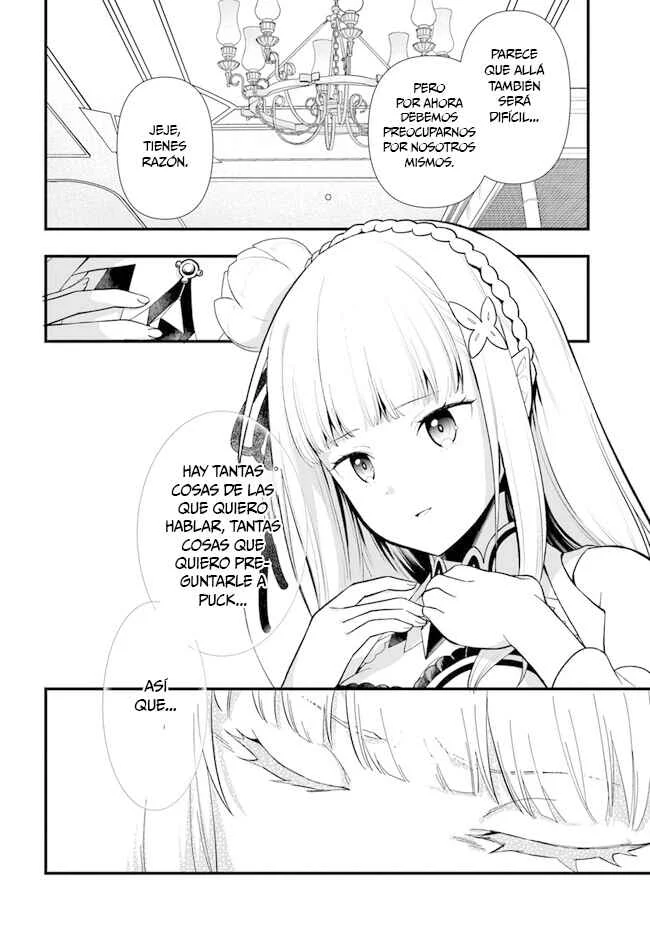 Re:Zero kara Hajimeru Isekai Seikatsu: Dai 5-shou—Mizu no Miyako to Eiyuu no Uta Capítulo 1.1: Hacía la Ciudad de las Compuertas, Priestella. - Page 24