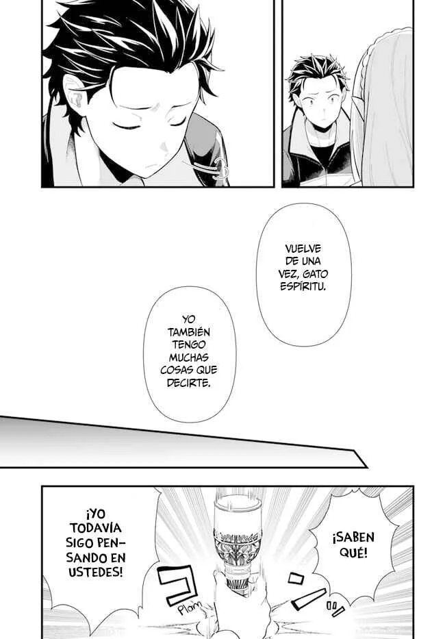 Re:Zero kara Hajimeru Isekai Seikatsu: Dai 5-shou—Mizu no Miyako to Eiyuu no Uta Capítulo 1.1: Hacía la Ciudad de las Compuertas, Priestella. - Page 25