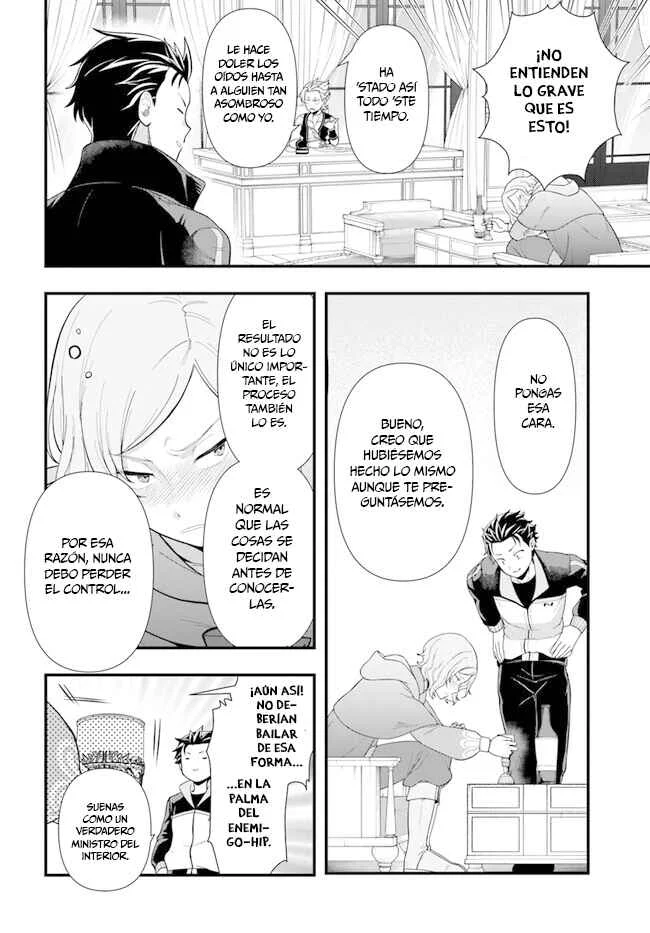 Re:Zero kara Hajimeru Isekai Seikatsu: Dai 5-shou—Mizu no Miyako to Eiyuu no Uta Capítulo 1.1: Hacía la Ciudad de las Compuertas, Priestella. - Page 26