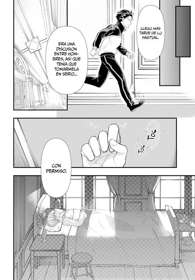 Re:Zero kara Hajimeru Isekai Seikatsu: Dai 5-shou—Mizu no Miyako to Eiyuu no Uta Capítulo 1.1: Hacía la Ciudad de las Compuertas, Priestella. - Page 30