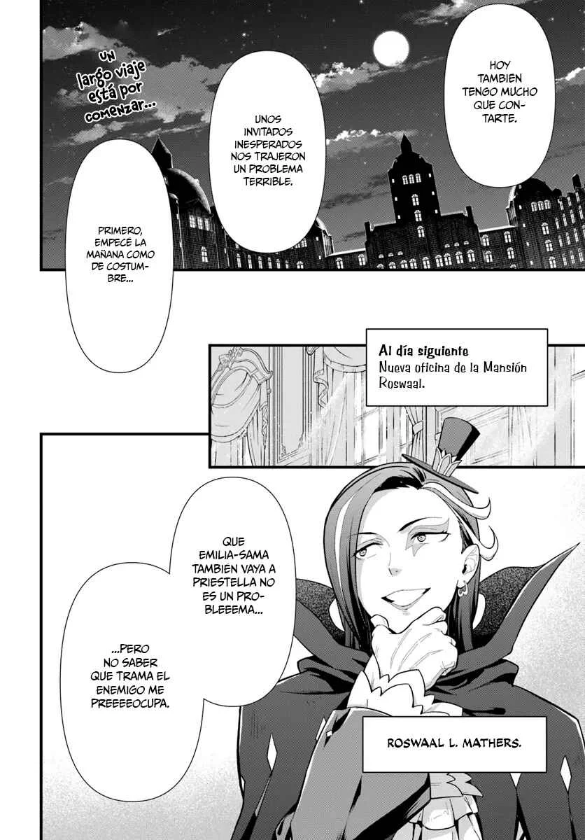 Re:Zero kara Hajimeru Isekai Seikatsu: Dai 5-shou—Mizu no Miyako to Eiyuu no Uta Capítulo 1.2: Hacía la Ciudad de las Compuertas, Priestella - 2da Parte. - Page 2