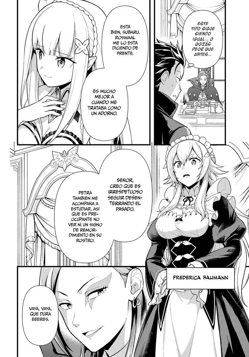 Re:Zero kara Hajimeru Isekai Seikatsu: Dai 5-shou—Mizu no Miyako to Eiyuu no Uta Capítulo 1.2: Hacía la Ciudad de las Compuertas, Priestella - 2da Parte. - Page 4