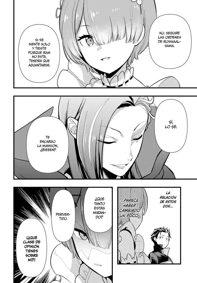 Re:Zero kara Hajimeru Isekai Seikatsu: Dai 5-shou—Mizu no Miyako to Eiyuu no Uta Capítulo 1.2: Hacía la Ciudad de las Compuertas, Priestella - 2da Parte. - Page 6