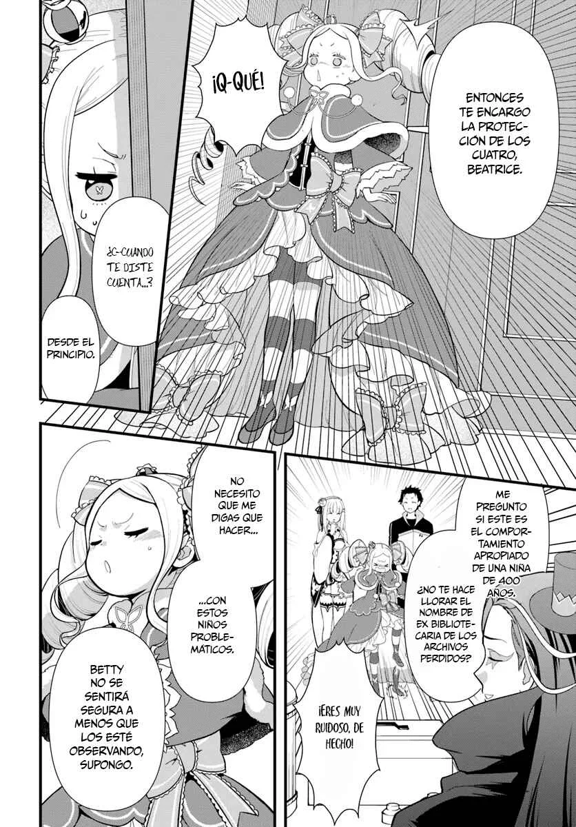 Re:Zero kara Hajimeru Isekai Seikatsu: Dai 5-shou—Mizu no Miyako to Eiyuu no Uta Capítulo 1.2: Hacía la Ciudad de las Compuertas, Priestella - 2da Parte. - Page 8