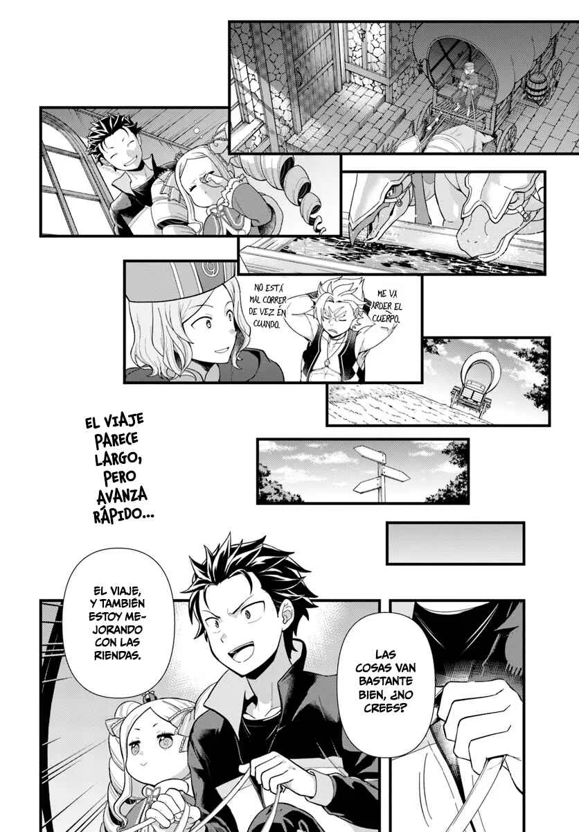 Re:Zero kara Hajimeru Isekai Seikatsu: Dai 5-shou—Mizu no Miyako to Eiyuu no Uta Capítulo 1.3: Hacía la Ciudad de las Compuertas, Priestella - 3ra Parte - Page 2