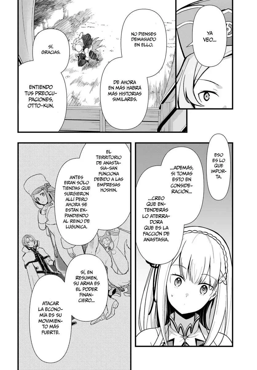 Re:Zero kara Hajimeru Isekai Seikatsu: Dai 5-shou—Mizu no Miyako to Eiyuu no Uta Capítulo 1.3: Hacía la Ciudad de las Compuertas, Priestella - 3ra Parte - Page 6