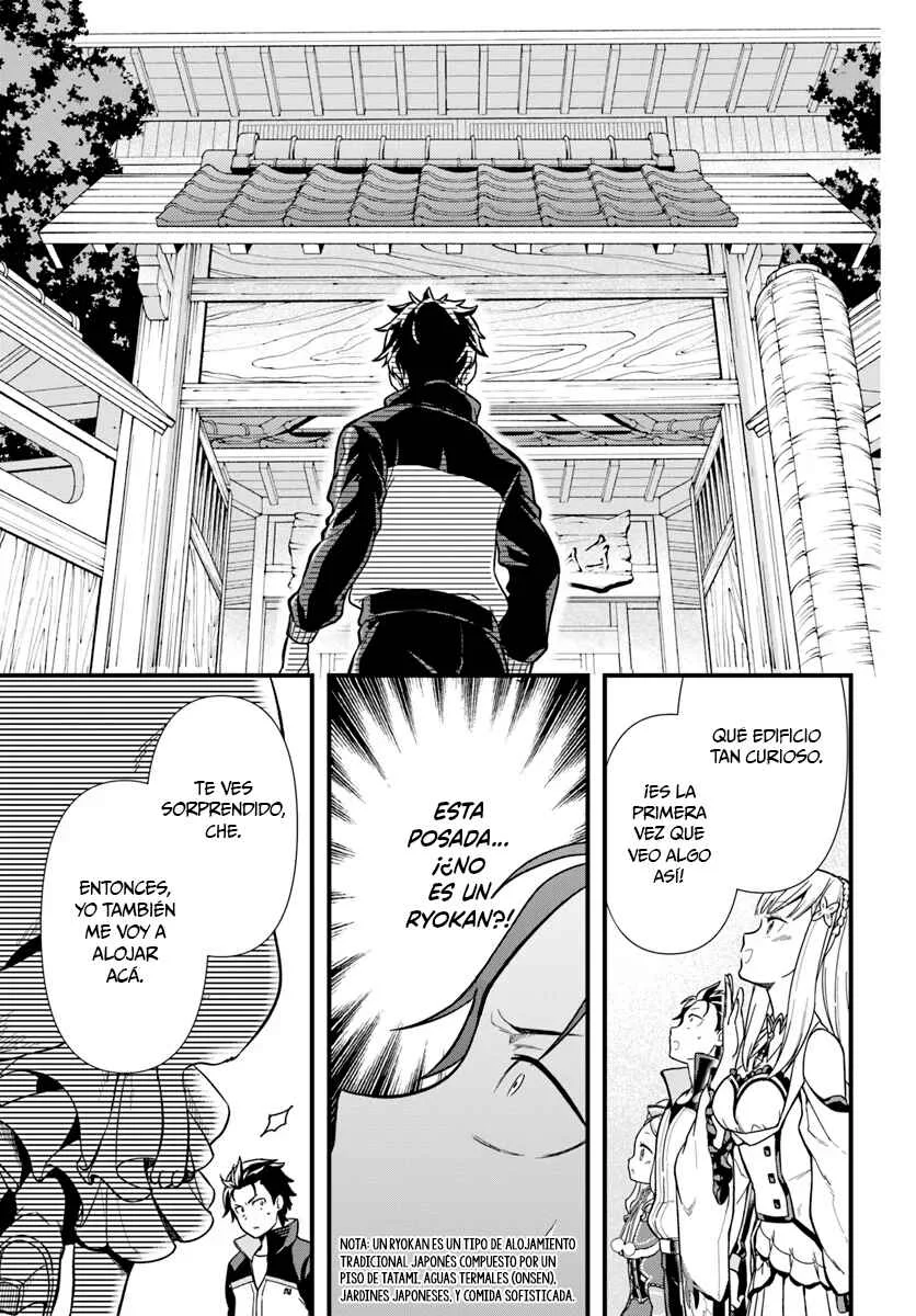 Re:Zero kara Hajimeru Isekai Seikatsu: Dai 5-shou—Mizu no Miyako to Eiyuu no Uta Capítulo 1.3: Hacía la Ciudad de las Compuertas, Priestella - 3ra Parte - Page 16