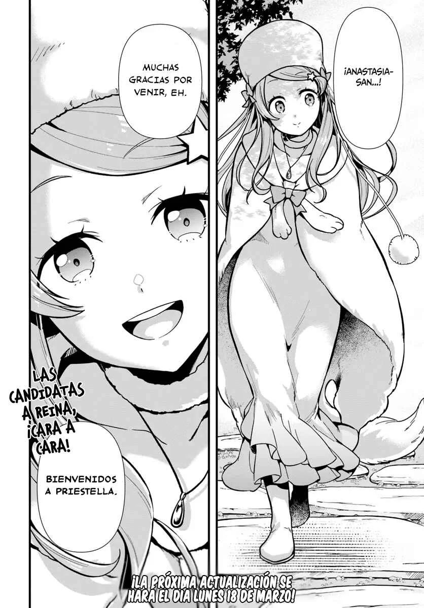 Re:Zero kara Hajimeru Isekai Seikatsu: Dai 5-shou—Mizu no Miyako to Eiyuu no Uta Capítulo 1.3: Hacía la Ciudad de las Compuertas, Priestella - 3ra Parte - Page 17