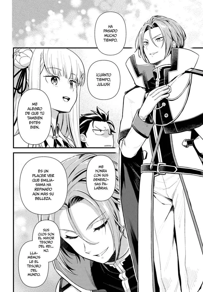 Re:Zero kara Hajimeru Isekai Seikatsu: Dai 5-shou—Mizu no Miyako to Eiyuu no Uta Capítulo 2.1: El Pabellón Fluvial del Plumaje. - Page 9