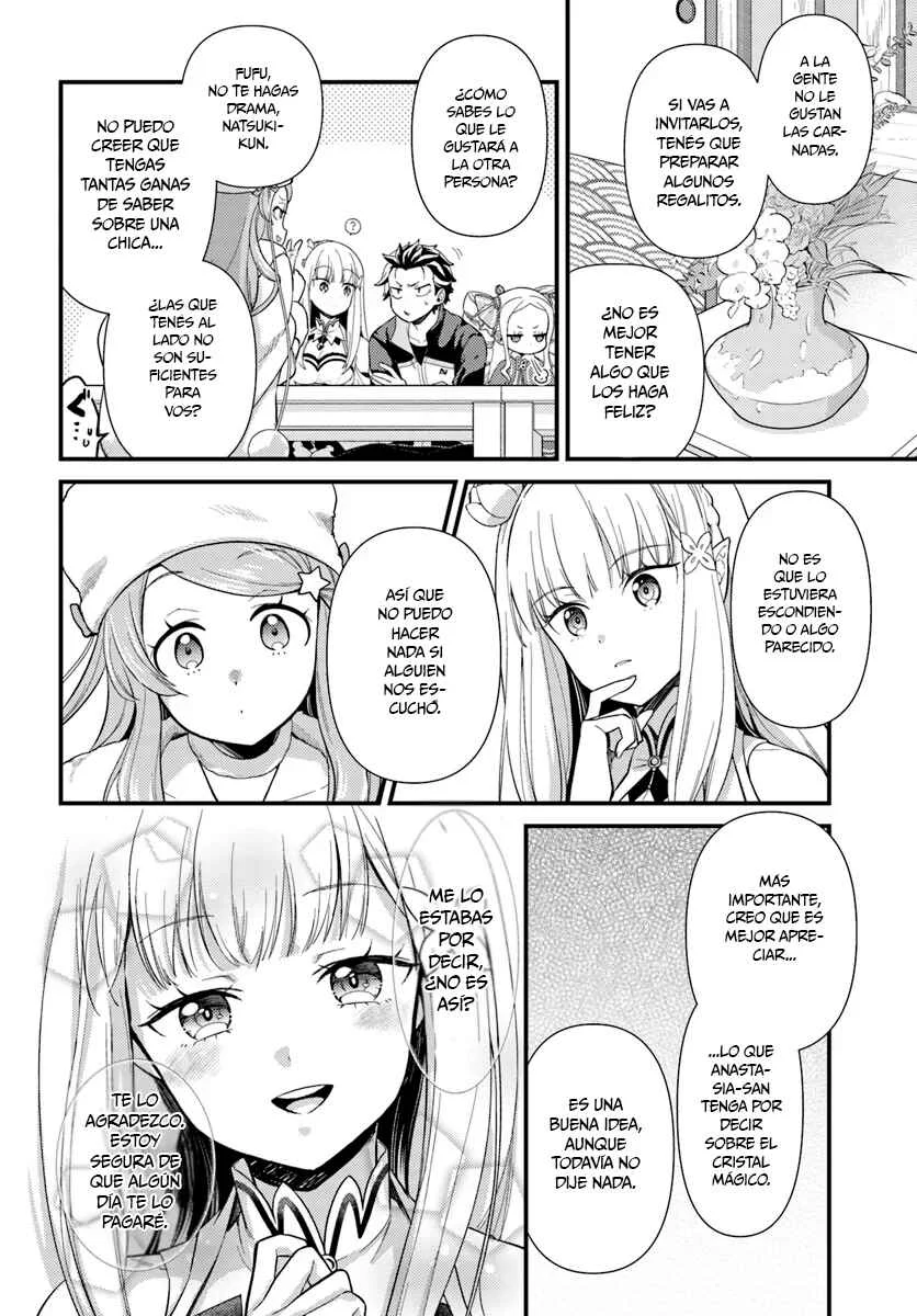 Re:Zero kara Hajimeru Isekai Seikatsu: Dai 5-shou—Mizu no Miyako to Eiyuu no Uta Capítulo 2.1: El Pabellón Fluvial del Plumaje. - Page 13