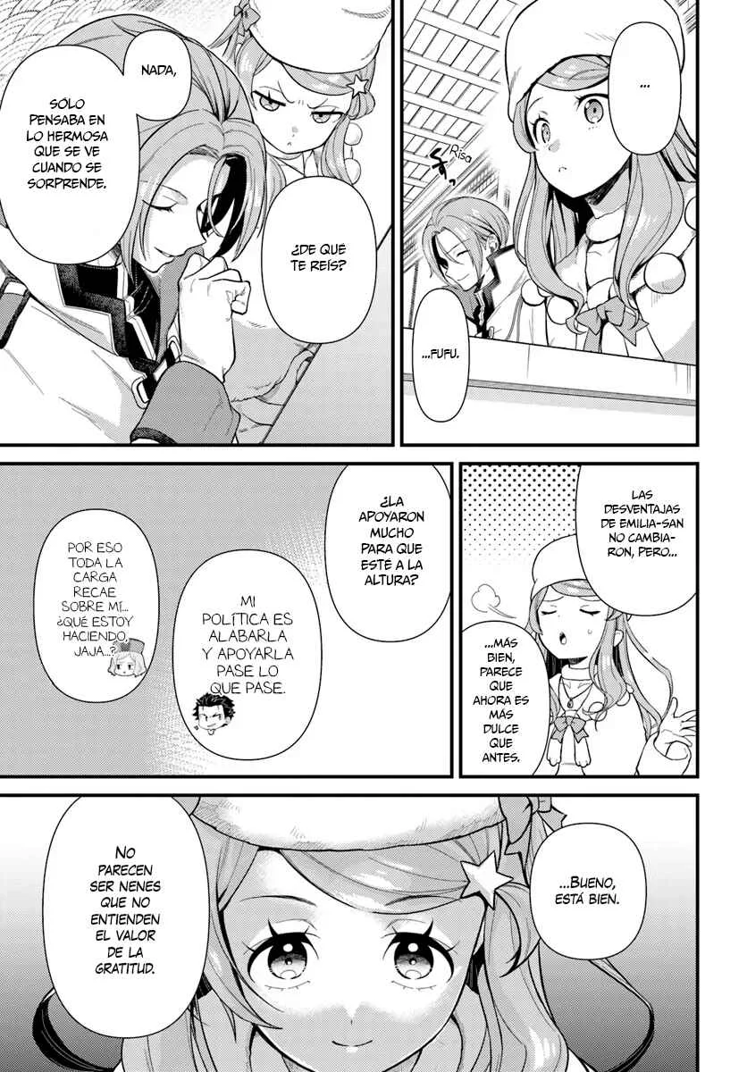 Re:Zero kara Hajimeru Isekai Seikatsu: Dai 5-shou—Mizu no Miyako to Eiyuu no Uta Capítulo 2.1: El Pabellón Fluvial del Plumaje. - Page 14